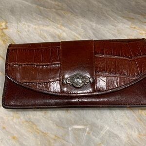 Vintage Brighton Leather Wallet
